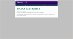 Desktop Screenshot of mediajobs.it